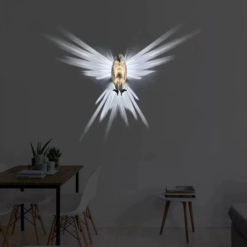 Eagle Shaped Wall Lamp: Stylish and Unique Lighting for Your Home