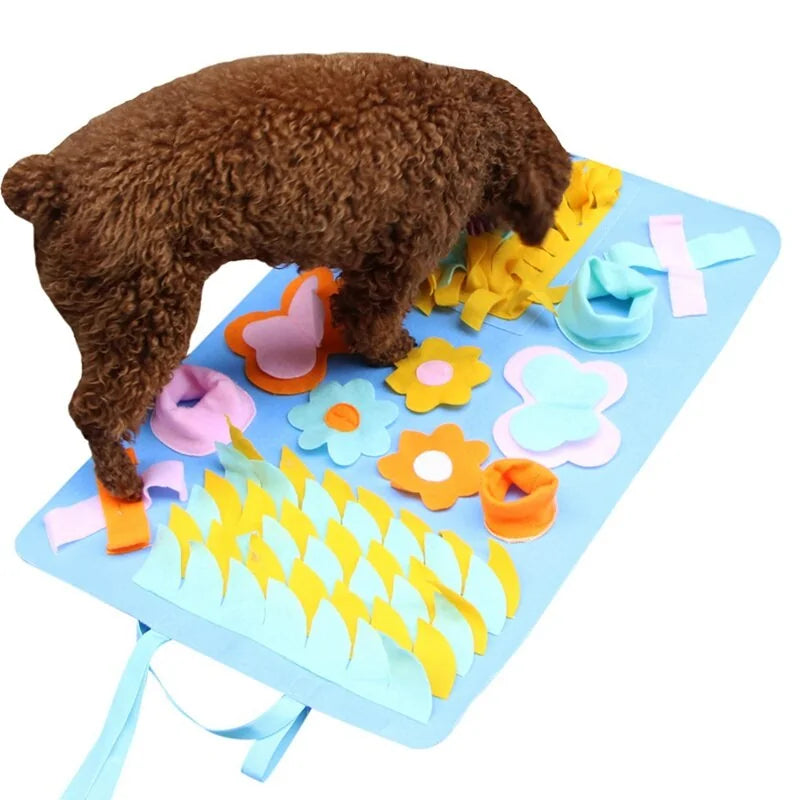 Dog Snuffle Mat Training Pad: Engage Your Pup's Senses for Fun Learning