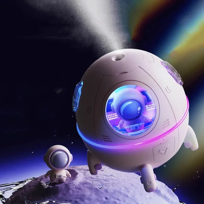 Innovative New Astronaut Air Humidifier for Perfect Moisture Control