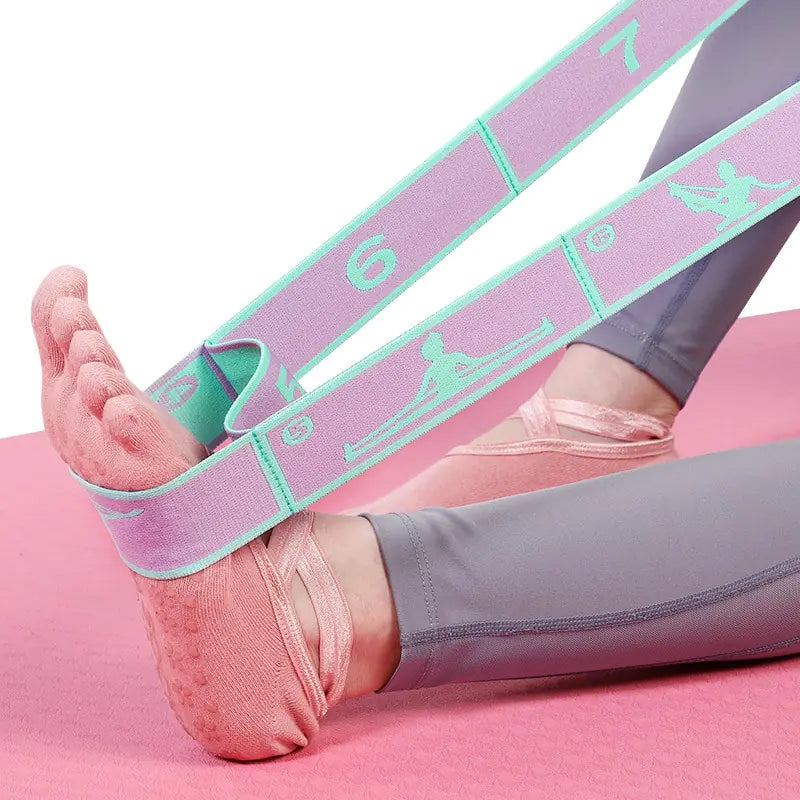 Yoga Elastic Band: Enhance Flexibility and Strength in Your Practice