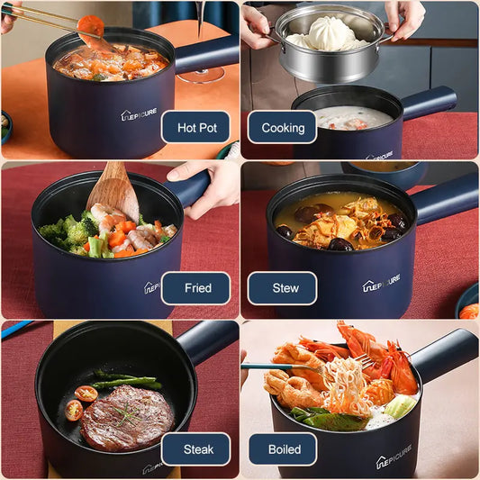 Versatile Multifunction Cooker: Your All-in-One Solution for Effortless Cooking