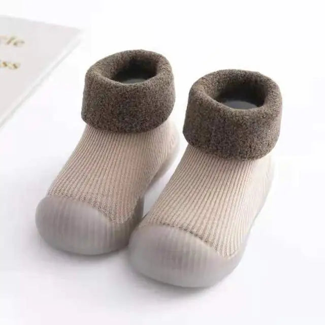 Super Warm Socks Shoes for Kids - Cozy, Non-Slip Footwear for Winter Fun