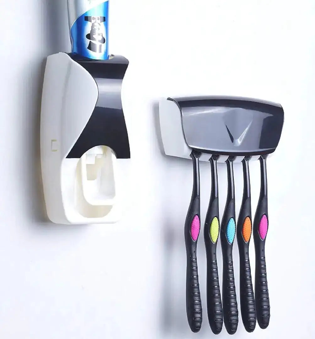 Automatic Toothpaste Dispenser - Hands-Free, Hygienic, and Easy to Use