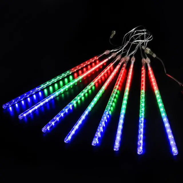 Stunning LED Meteor Shower Rain Lights for Magical Outdoor Decor