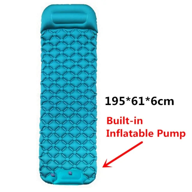 Inflatable Camping Mats - Lightweight, Comfortable Sleeping Solution for Outdoors