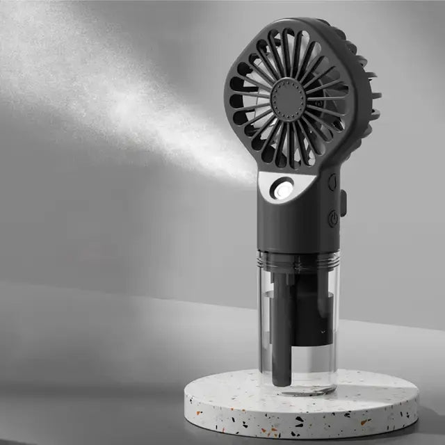 Portable Mini Spray Cooling Fan for Instant Refreshing Relief Anywhere