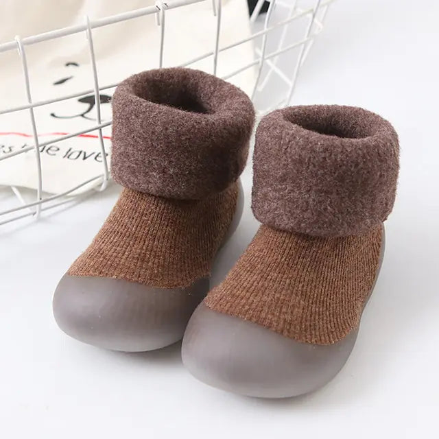 Super Warm Socks Shoes for Kids - Cozy, Non-Slip Footwear for Winter Fun