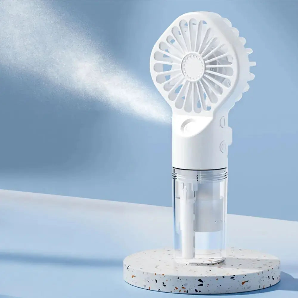 Portable Mini Spray Cooling Fan for Instant Refreshing Relief Anywhere