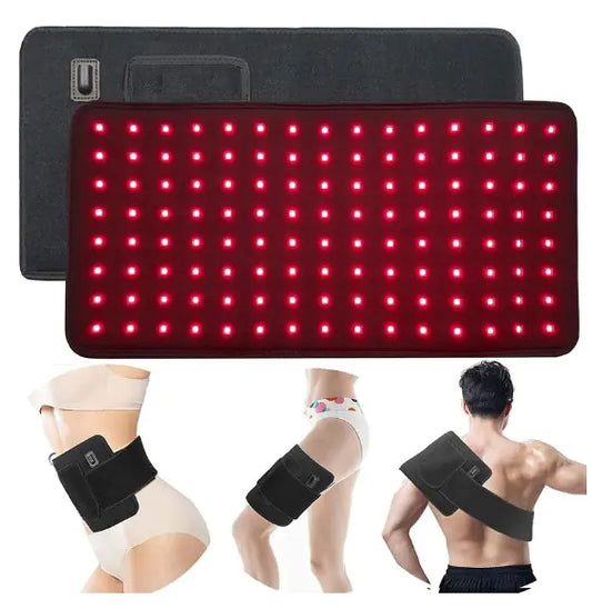 Infrared Light Therapy Belt - Pain Relief and Muscle Relaxation at Home