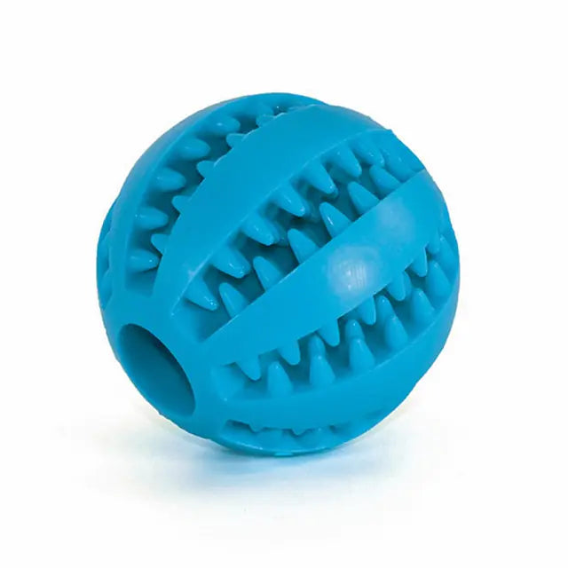 Interactive Rubber Pet Dog Toy - Engaging and Durable for Playtime