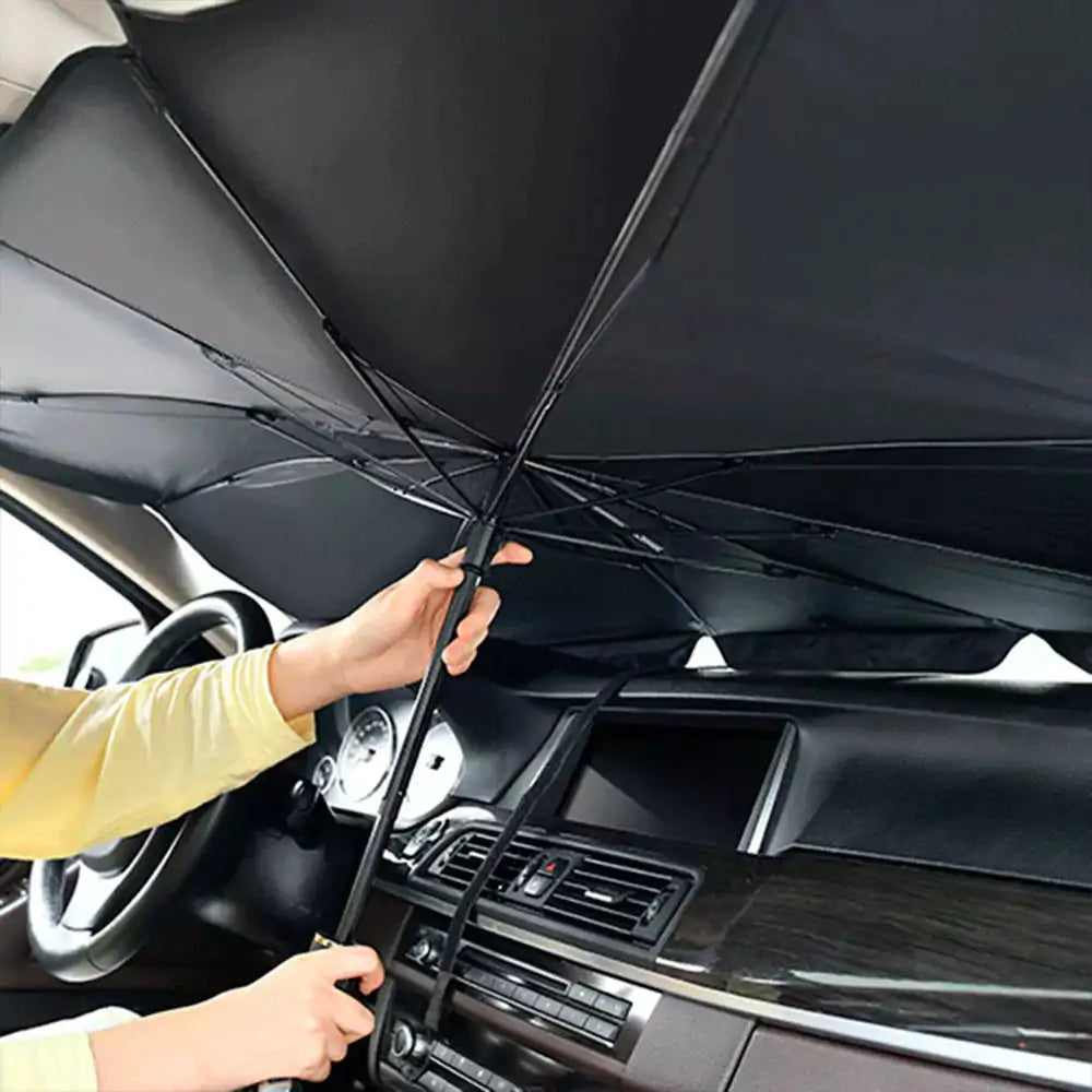 Car Sunshade - Premium UV Protection and Heat Reflector for Your Vehicle