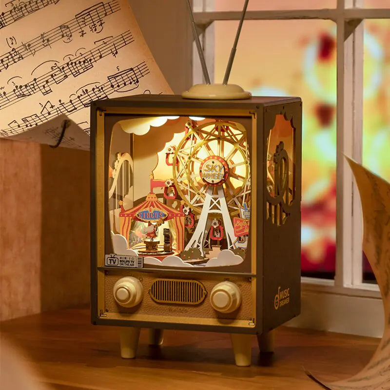 Carnival Music Boxes: Enchanting Melodies for a Whimsical Experience