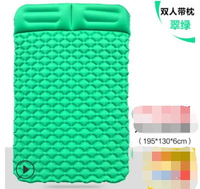 Inflatable Camping Mats - Lightweight, Comfortable Sleeping Solution for Outdoors