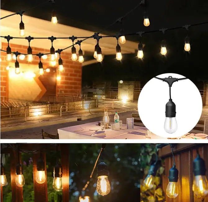 Charming Solar String Lights: Illuminate Your Outdoor Spaces with Style